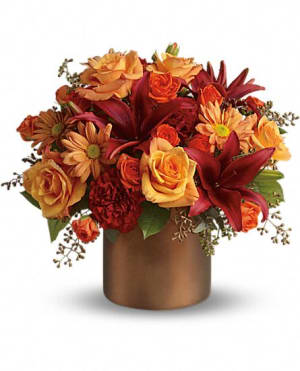 Amazing Autumn Flower Bouquet