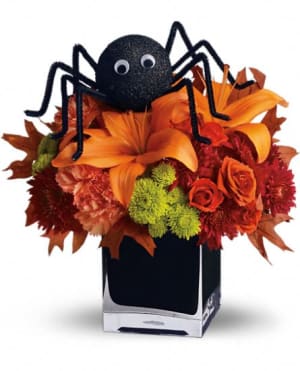 Spooky Sweet Flower Bouquet