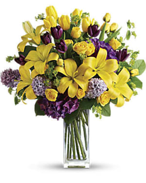 Spring Equinox Flower Bouquet