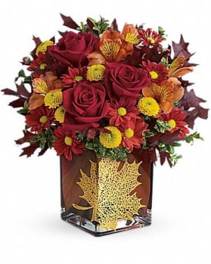 Teleflora's Maple Leaf Bouquet
 Flower Bouquet