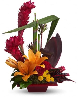 Tropical Bliss Flower Bouquet