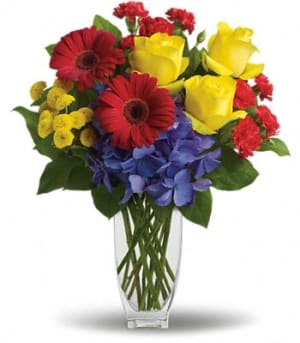 Here''s to You Flower Bouquet
