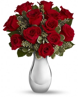 True Romance Bouquet with Red Roses Flower Arrangement True Romance Bouquet with Red Roses Flower Bouquet