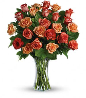 Sunrise Splendor Flower Bouquet