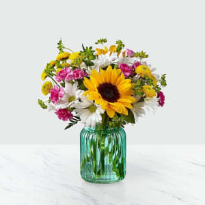 Sunlit Meadows Bouquet - Deluxe Flower Bouquet