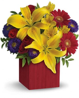 Summer Brights Flower Arrangement Summer Brights Flower Bouquet