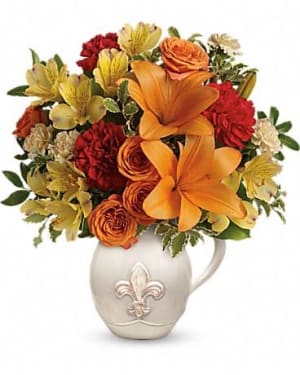 Summer Cottage Flower Bouquet