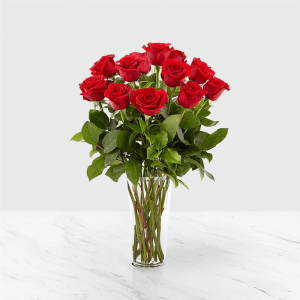 The Long Stem Red Rose Bouquet Flower Bouquet