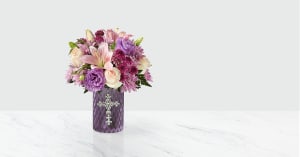 God's Gifts Bouquet - VASE INCLUDED Flower Bouquet