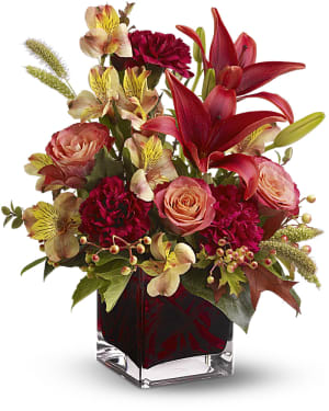 Teleflora's Indian Summer Flower Bouquet