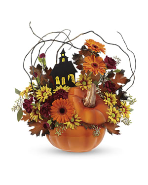 Teleflora's Haunted House Bouquet Flower Bouquet