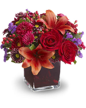 Teleflora's Autumn Grace Flower Bouquet