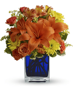 Summer Nights by Teleflora
 Flower Bouquet