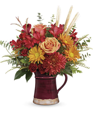 Teleflora's Fields Of Fall Bouquet Flower Bouquet