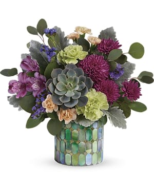 Marvelous Mosaic Bouquet Flower Bouquet