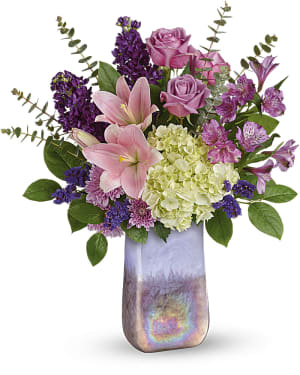 Purple Swirls Bouquet