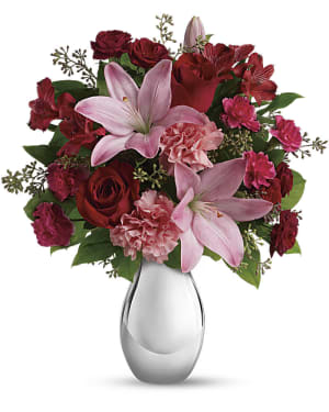 Teleflora's Moonlight Kiss Bouquet Flower Bouquet