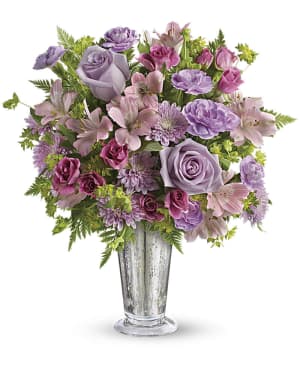 Teleflora's Sheer Delight Bouquet
 Flower Bouquet