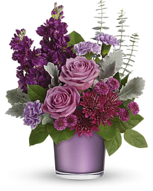 Always Amethyst Bouquet Flower Bouquet