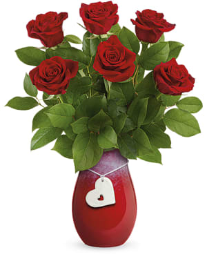 Teleflora's Forever Charming Bouquet Flower Bouquet