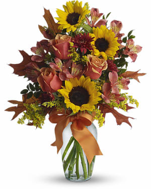 Warm Embrace Flower Bouquet