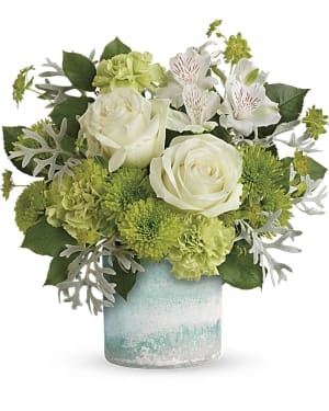 Teleflora's Seaside Roses Bouquet
 Flower Bouquet