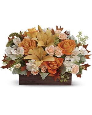 Teleflora's Fall Chic Bouquet Flower Bouquet