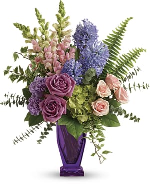 Teleflora's Painterly Pastels Bouquet
 Flower Bouquet