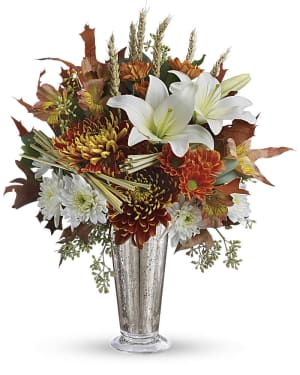 Teleflora's Harvest Splendor Bouquet Flower Bouquet