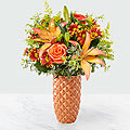 Warm Amber™ Bouquet - Premium Flower Arrangement Warm Amber™ Bouquet - Premium Flower Bouquet