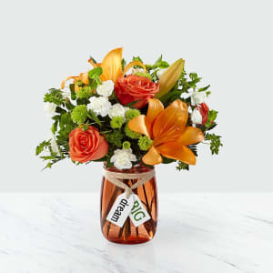 Dream Big™ Bouquet- VASE INCLUDED Flower Bouquet