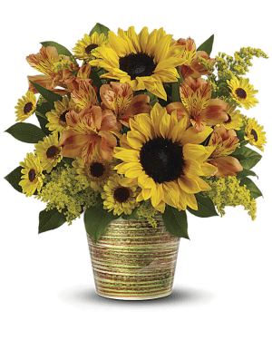 Teleflora's Grand Sunshine Bouquet Flower Bouquet