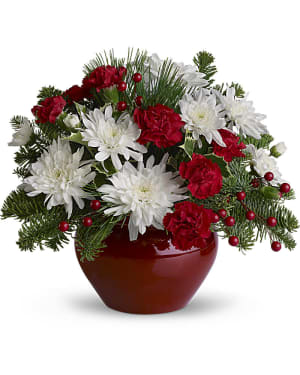 Christmas Treasure Flower Bouquet