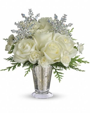 Teleflora's Winter Glow Flower Bouquet