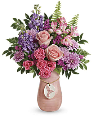 Teleflora's Winged Beauty Bouquet Flower Bouquet
