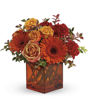 Teleflora's Sunrise Sunset Flower Bouquet