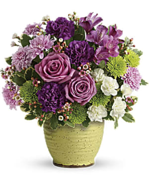 Teleflora's Spring Speckle Bouquet Flower Bouquet