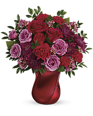 Teleflora's Mad Crush Bouquet Flower Bouquet