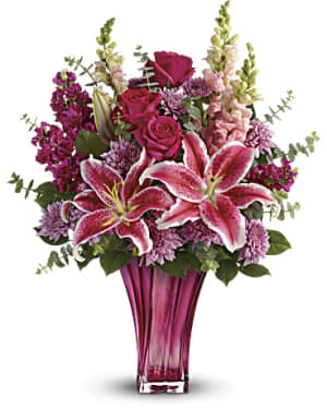 Teleflora's Bold Elegance Bouquet Flower Arrangement Teleflora's Bold Elegance Bouquet Flower Bouquet