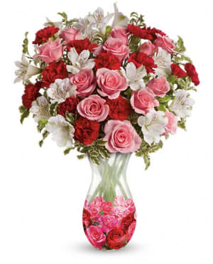 Rosy Posy Bouquet Flower Bouquet