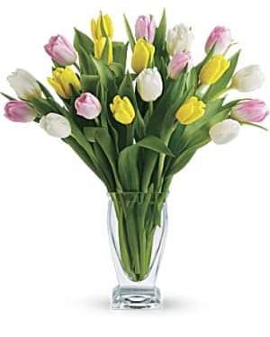 Tulip Treasure Flower Bouquet