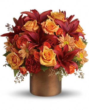 Amazing Autumn Flower Bouquet