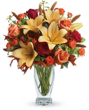 Fall Fantasia Flower Bouquet