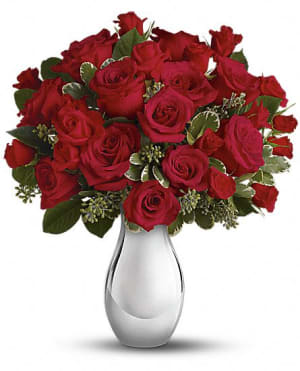 True Romance Bouquet with Red Roses Flower Arrangement True Romance Bouquet with Red Roses Flower Bouquet