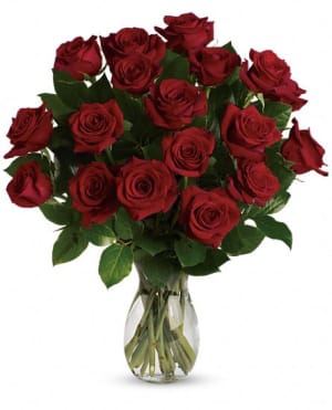 My True Love Bouquet with Long Stemmed Roses Flower Bouquet