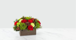 Christmas Cabin Bouquet