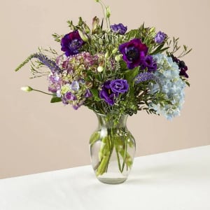 Thank You, Mom Bouquet + Vase Flower Arrangement Thank You, Mom Bouquet + Vase Flower Bouquet