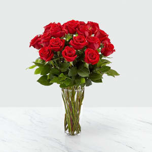 The Long Stem Red Rose Bouquet Flower Bouquet
