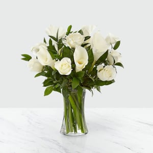 Endless Elegance Bouquet - Vase Included Flower Bouquet