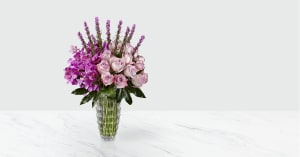 Modern Royalty Luxury Bouquet - VASE INCLUDED Flower Bouquet